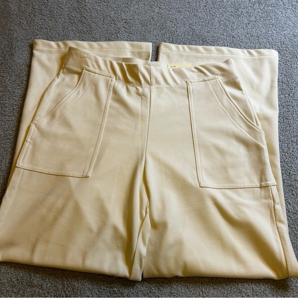 Max Studio Tan Wide Leg Jumpsuit - Picture 1 of 4